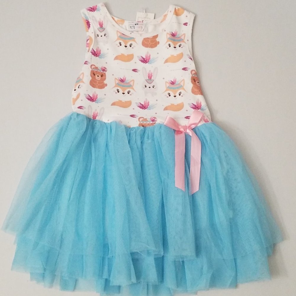 Pete & Lucy Woodland Creatures Dress